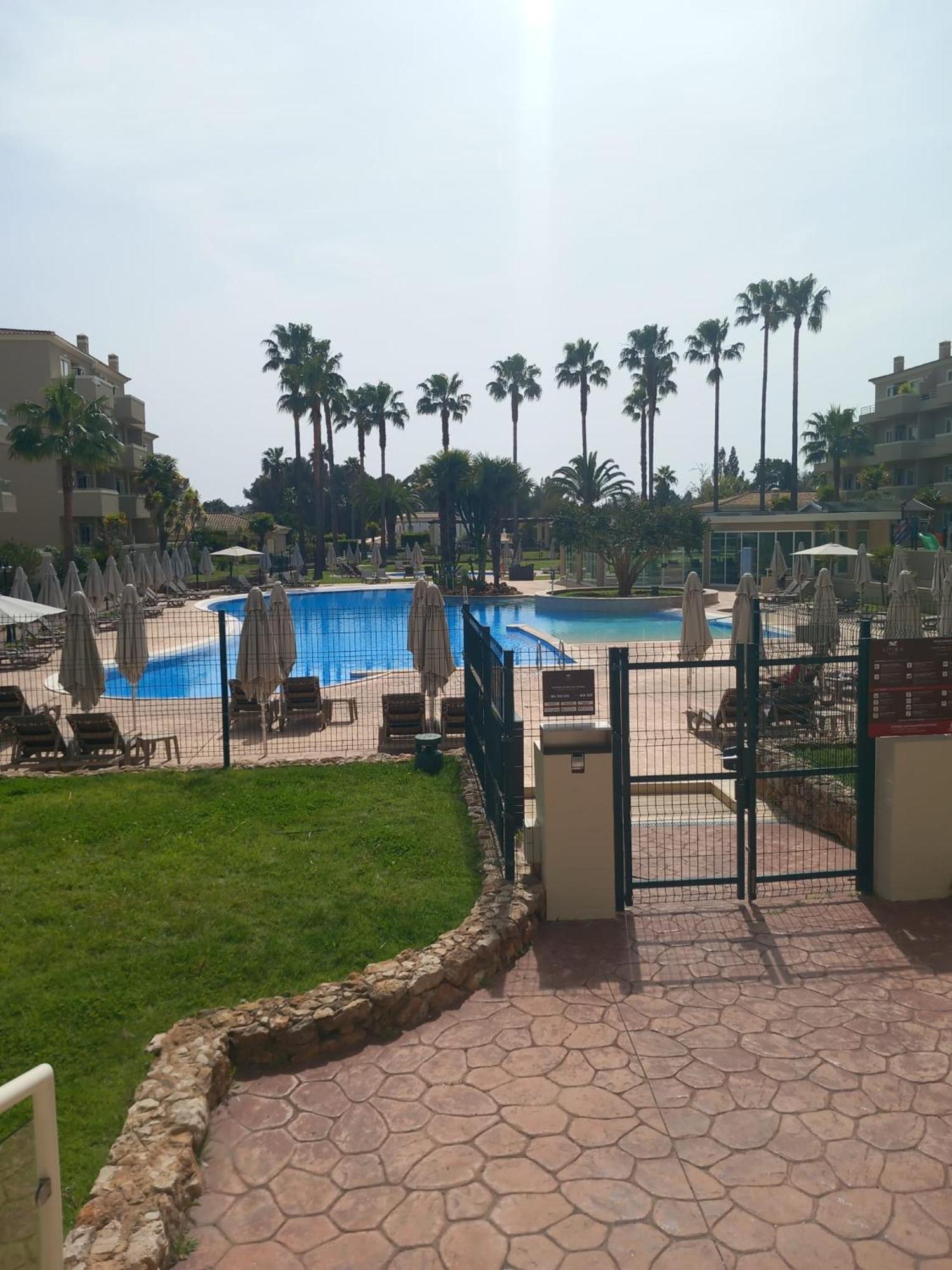 Alvor - Vitors Plaza Apartamento Portimão Buitenkant foto