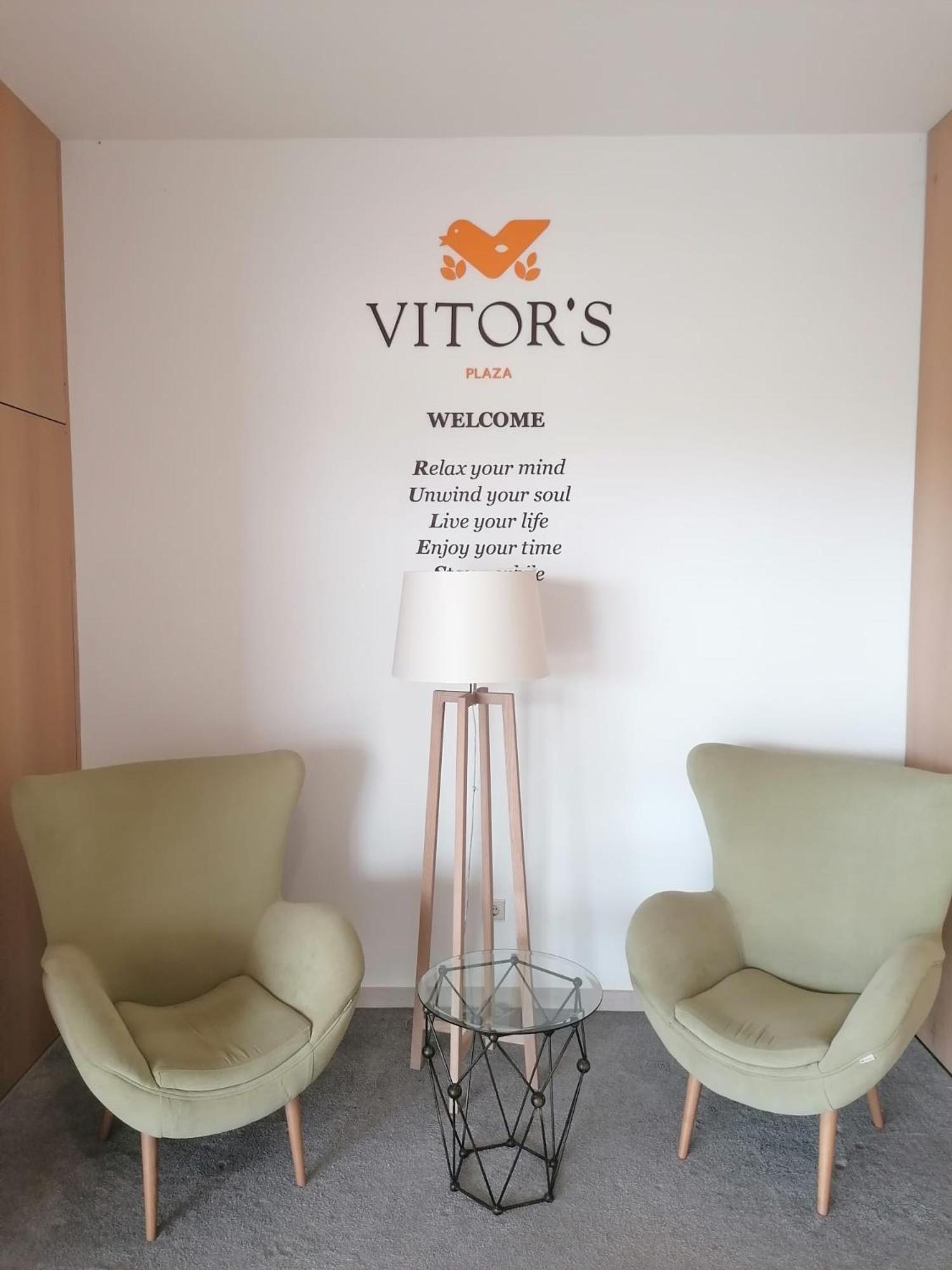 Alvor - Vitors Plaza Apartamento Portimão Buitenkant foto